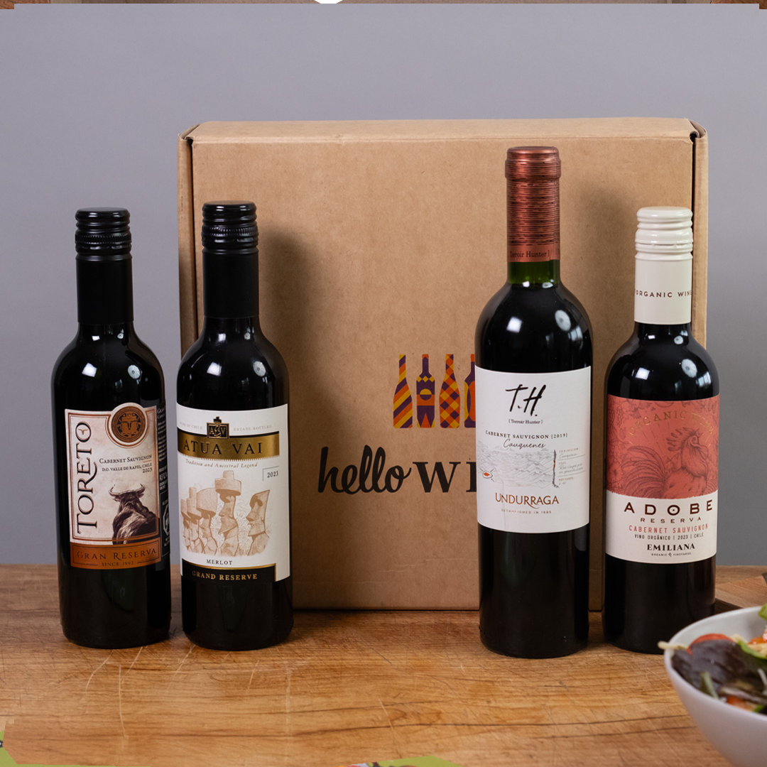 Caja Regalo HelloWine “Exploradora”