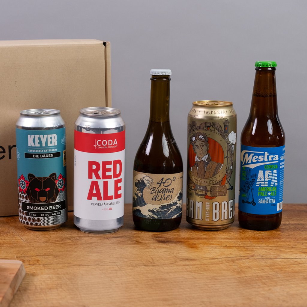 Caja Regalo HelloBeer "Craft"