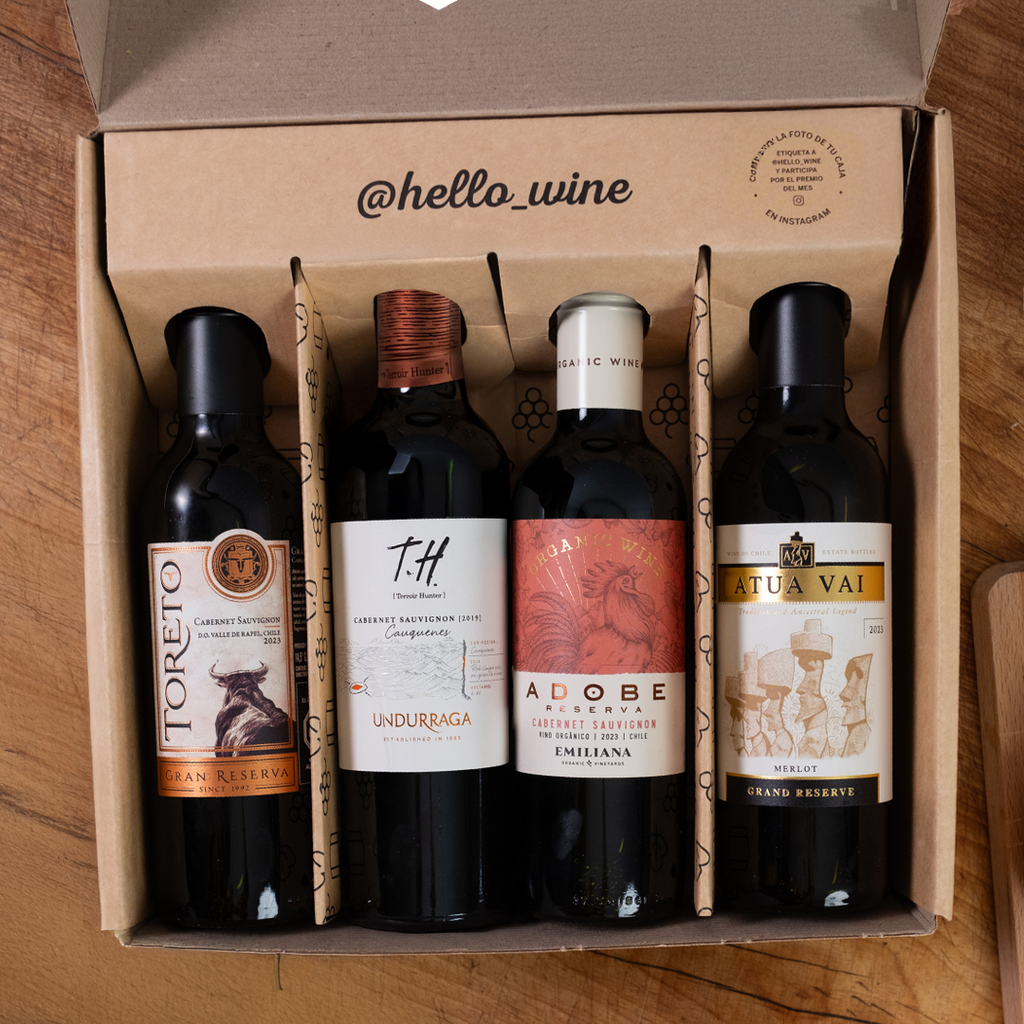 Caja Regalo HelloWine “Exploradora”