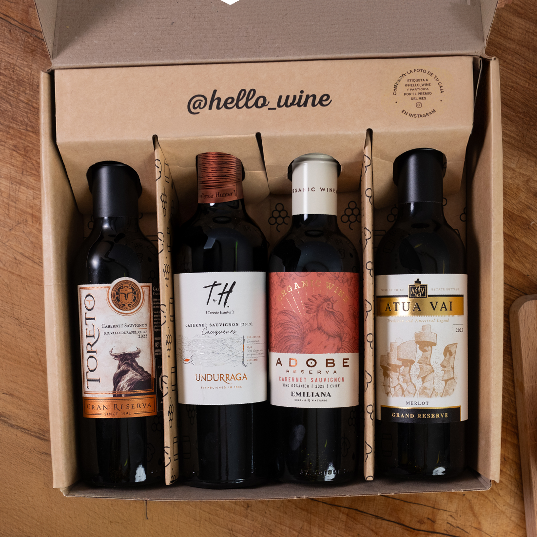 Caja Regalo HelloWine “Exploradora”