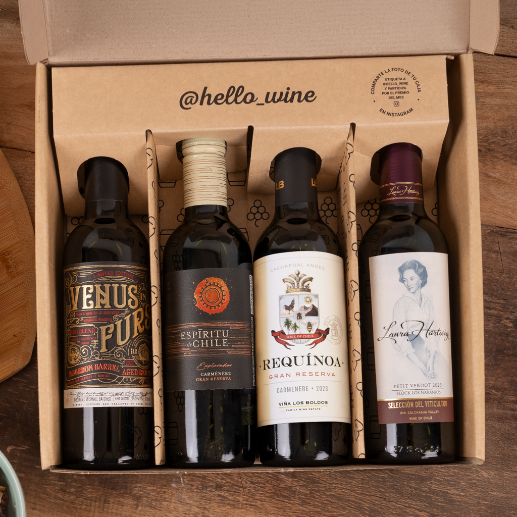 Caja Regalo Hellowine "Selección"