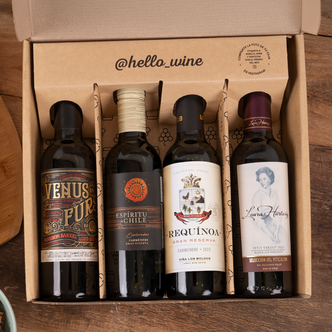 Caja Regalo Hellowine "Selección"