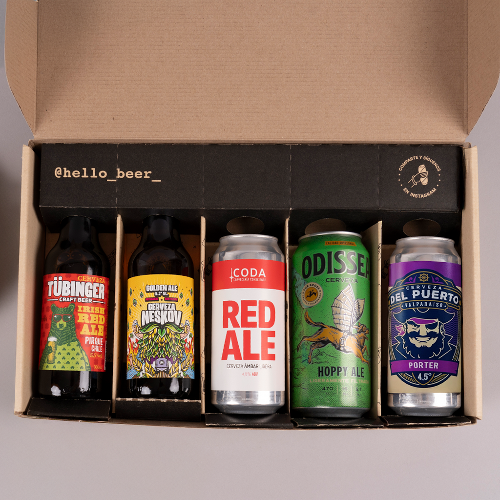 Caja Regalo HelloBeer “Lúpulos”