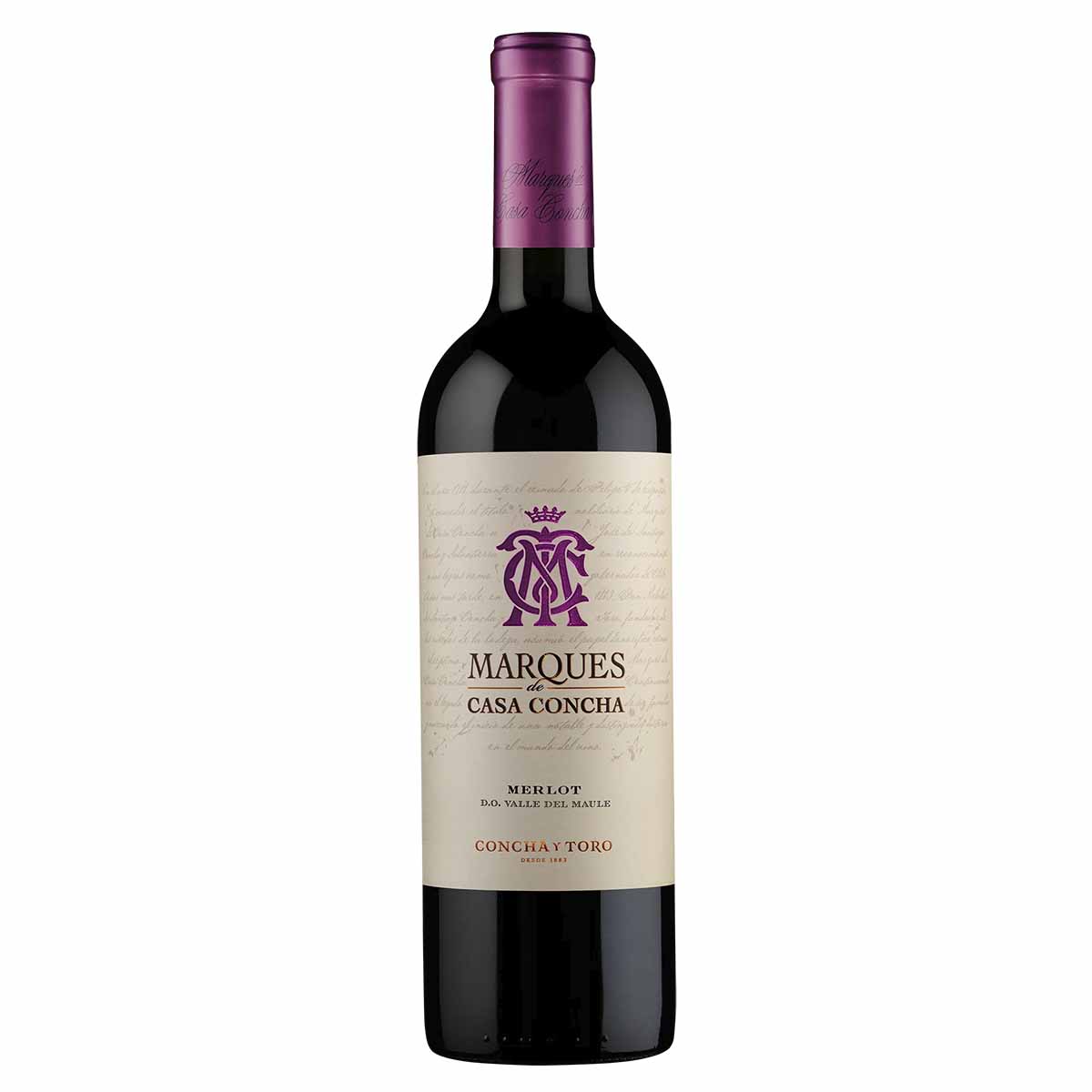 CONCHA Y TORO MARQUES DE CASA CONCHA MERLOT 750 ML