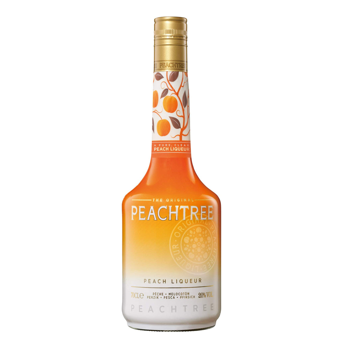 LICOR PEACHTREE LIQUEUR 20° 700 ML