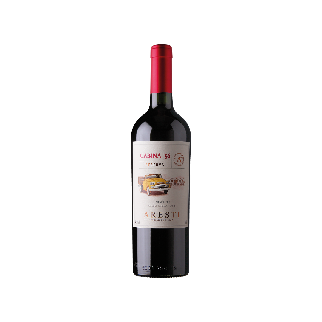 Vino Aresti Cabina '56 Reserva Carmenere 750 cc