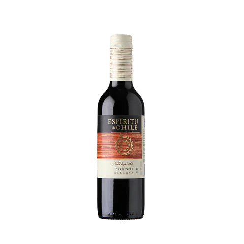Vino Espiritu de Chile Carmenere 375cc