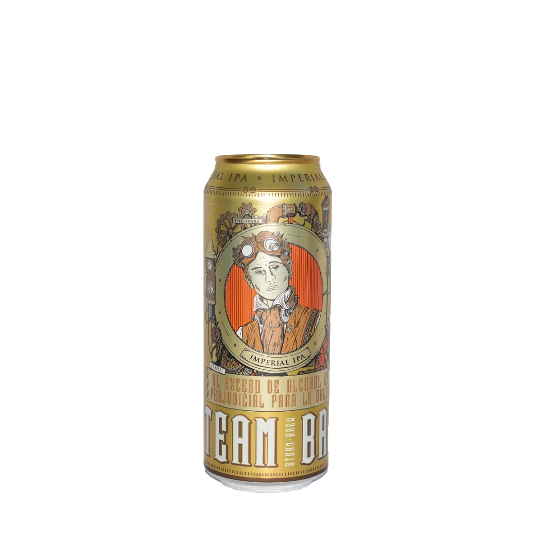 Cerveza Steam Brew Imperial Ipa 500cc