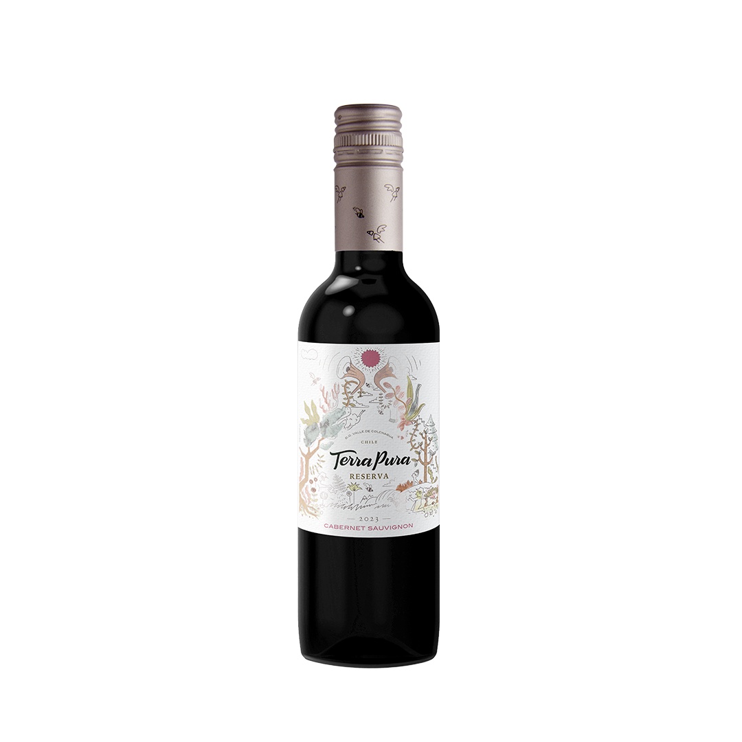 Vino Terrapura Cabernet Sauvignon 375 cc