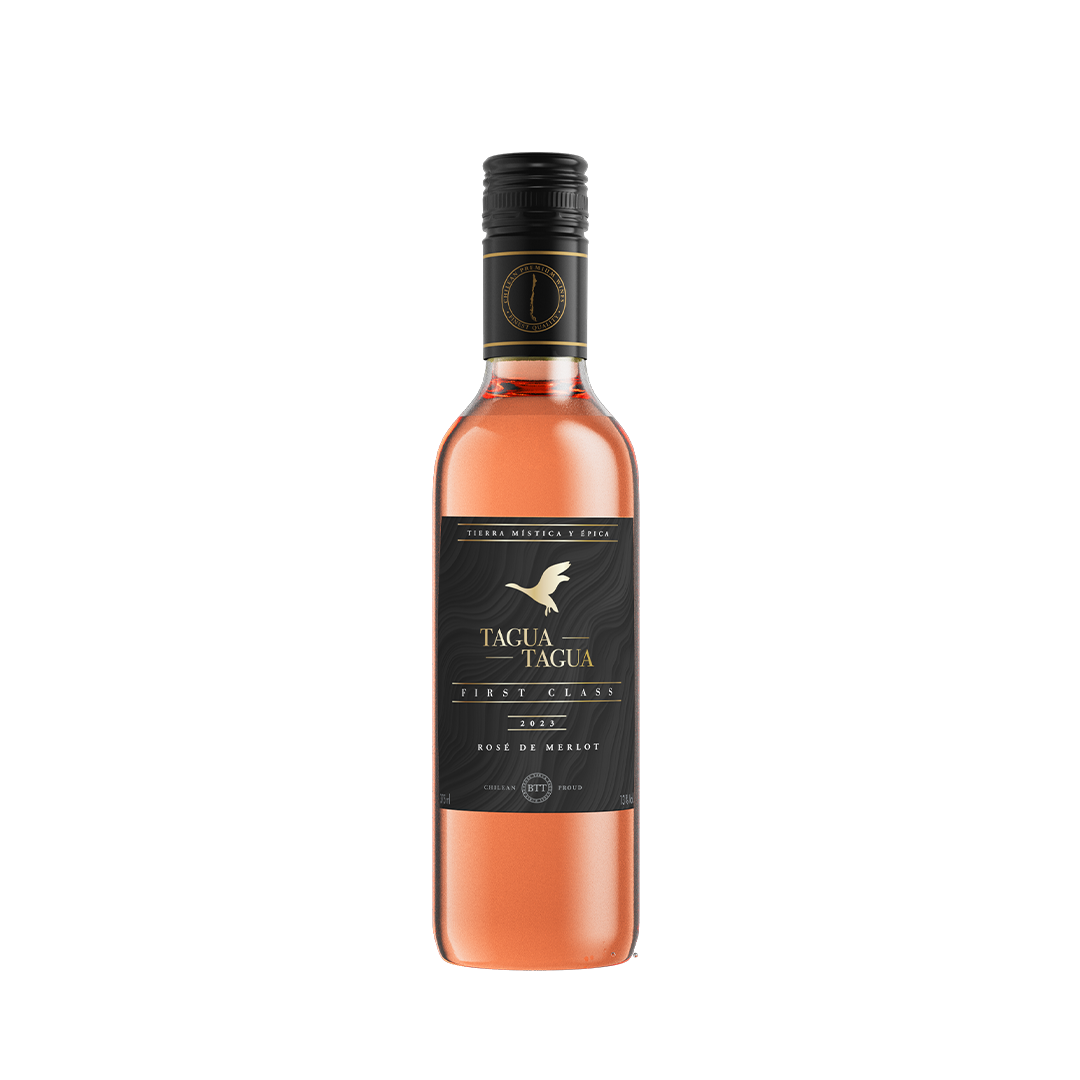 Vino Tagua Tagua First Class Rosé De Merlot 375 cc