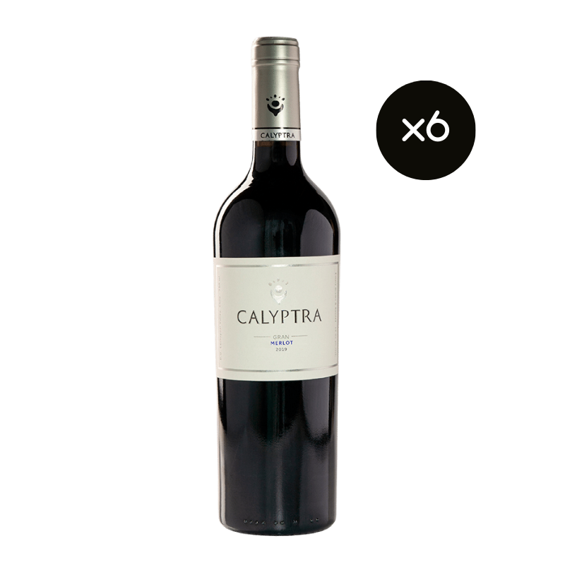 Pack 3 Vinos Calyptra Gran Merlot